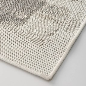 Koberec Abstract Gray I 160x230 cm