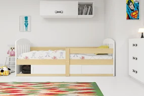 Posteľ KLASIK - 160x80cm - Borovica