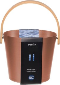 RENTO Saunové vedro hliníkové COPPER