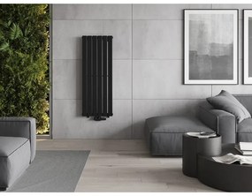 Mexen Boston, vykurovacie teleso 1200 x 452 mm, 611 W, čierna, W213-1200-452-00-70