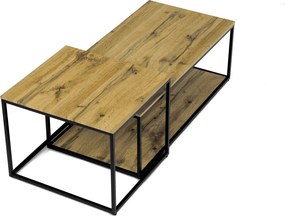 Konferenčný stolík CT-X7123 OAK Farba: Prírodné