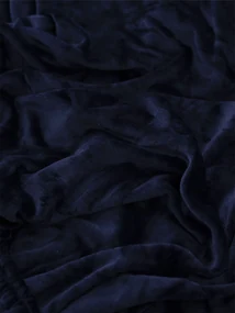 Plachta mikroplyš 220 × 200 cm – tmavo modrá