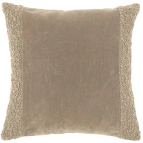 Dekoračný vankúšik WESS 45x45 cm, sivý