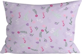 Obliečka na vankúš z mikrovlákna LILAVIE 70x90 cm, svetlofialová