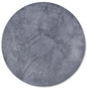Villeroy & Boch Kusový koberec 106162 Grey kruh, 160x160 (priemer) kruh, šedá, obývacia izba