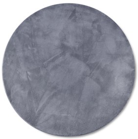 Villeroy & Boch, Kusový koberec Villeroy & Boch 106162 Grey kruh, 200x200 (priemer) kruh, šedá, obývacia izba