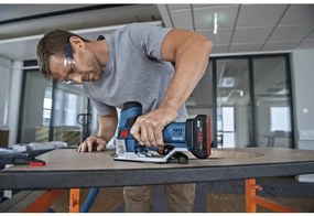 Aku priamočiara píla Bosch Professional GST 18V-155 SC bez aku a nabíjačky, vrátane L-BOXX 136