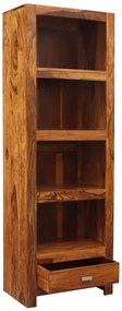 furniture-nabytek.cz - Drevená knižnica 60x180x35 z masívu palisander