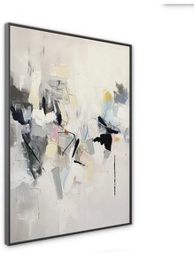 Obraz s ručne maľovanými prvkami 70x100 cm Cro – Styler