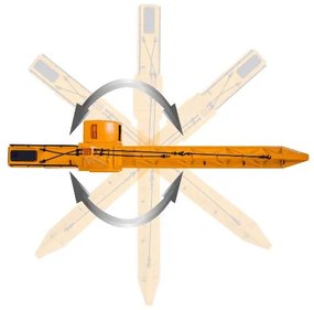 Jamara Otočný vežový žeriav na diaľkové ovládanie, 99 cm  (100396156)