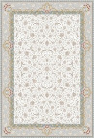 Koberec Miras 1202 CREAM – krémový obdĺžnik s orientálnym vzorom Rozmer: 200x300 cm