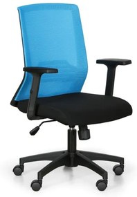 Kancelárska stolička ŠTART, modrá