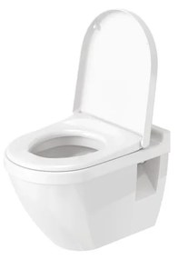 Duravit Starck 3 - WC sedátko so sklápacou automatikou, biela 0063890000