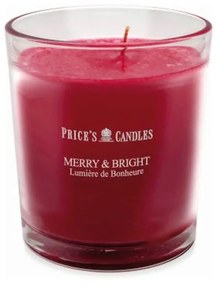 Price´s FRAGRANCE vonná sviečka ve skle Merry & Bright - horenie 45h