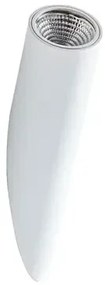 LED nástenné svietidlo Torch biele