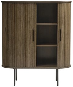 Dizajnová skrinka Vasiliy 118 cm dymový dub