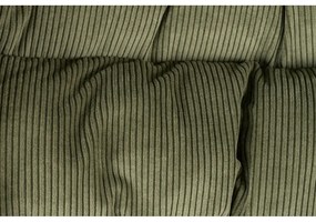 Zelené zamatové kreslo Vince – Dutchbone