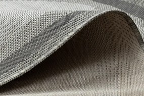 Koberec ORGANIC 2123 / krémový / sivý / naturálny