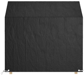 Kryt na záhradnú lavicu 8 očiek 130x70x70/88 cm polyetylén