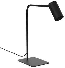 NOWODVORSKI Stolná moderná LED lampa MONO, 1xGU10, 10W, čierna