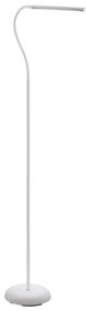 Biela LED stojacia lampa (výška 130 cm) LAROA – EGLO