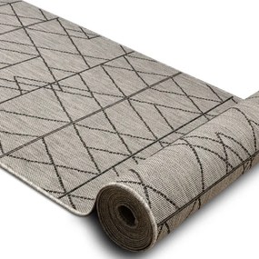 Behúň SIZAL SION 6051 sivý