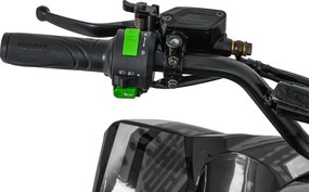 Ramiz Štvorkolka DESERT STORM LIFT čierna