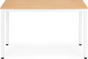 ModernHome Jedálenský stôl pre 4-5 osôb - 120x60 cm svetlý dub ModernHome