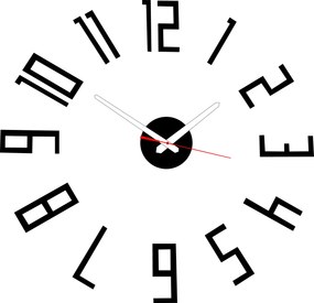SENTOP | Štýlové nástenné hodiny do obývačky I SENTOP X0018-Wall clock HEU- analógové