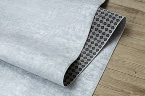 Protišmykový behúň LOTUS SMOOTH 52421 melanž sivý