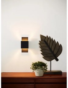 Lucide 23208/31/30 - Nástenné svietidlo CUBO 1xG9/40W/230V čierne