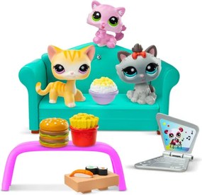 Figúrky Littlest Pet Shop Bobblin' Cats Hasbro 00636