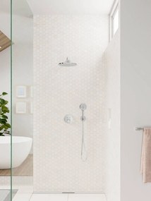 Hansgrohe Raindance Select S, ručná sprcha 120 3jet, chrómová, HAN-26530000