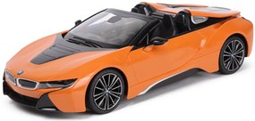 RASTAR RC autíčko BMW I8 Roadster 1:12 oranžové