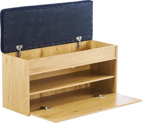 JU Skriňa na topánky so sedadlom 100 x 35 x 49 cm