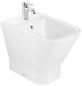 Roca A357477000 - Voľne stojací bidet GAP keramika/biela