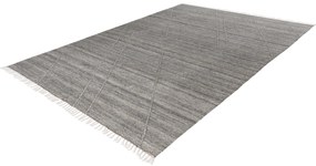 Obsession koberce Ručne tkaný kusový koberec My Dakar 365 grey – na von aj na doma - 120x170 cm