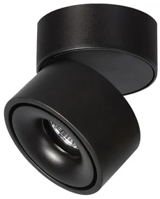Kobi LED Stmievateľné bodové svietidlo LAHTI LED/13,5W/230V 3000K CRI 90 čierna KB0259