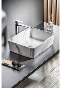 Sapho - Umývadlo na dosku DALMA 47,5x37,5 cm keramika/Carrara