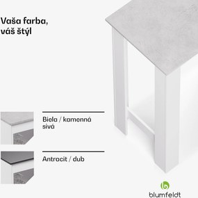Blumfeldt Bellshill, barový stôl, pultový stôl, domáci bar