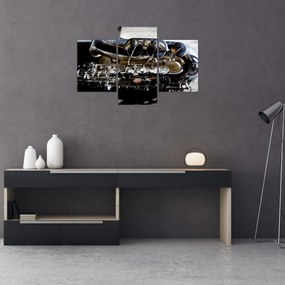 Obraz - Saxofón (90x60 cm)