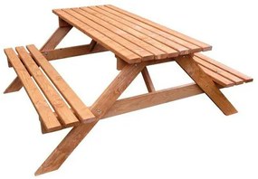 Piknikový stôl, šírka 180 cm