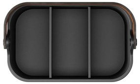 Čierny kúpeľňový organizér z recyklovaného plastu Bellwood – Umbra