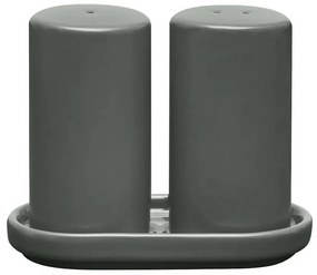 Soľnička a korenička so stojanom Pilar – Blomus