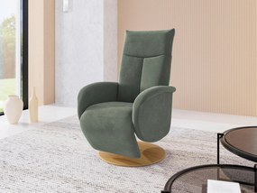XXXLutz RELAXAČNÉ KRESLO, textil, tmavozelená Sit & More - Online Only obývacie izby - 0001440257G5