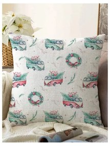 Obliečka na vankúš s vianočným motívom 43x43 cm – Mila Home