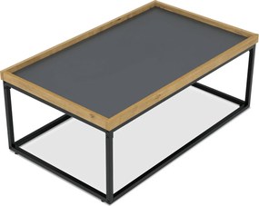 Konferenčný stolík CT-613 OAK Farba: Sivá