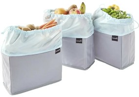 Keeeper Skladací box na ovocie a zeleninu Nea 9 l Aquamarine