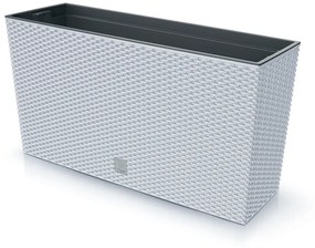 Truhlík s vkladom RETTO II biely