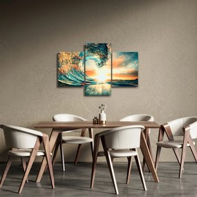 Obraz - Vlna (90x60 cm)